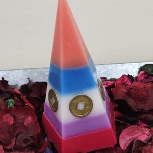 Vela Piramide Prosperidad
