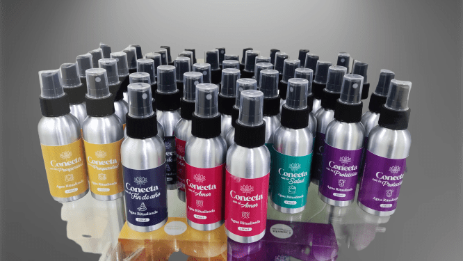 Agua Ritualizada Bote Grande 100 ml